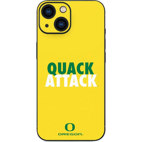 University of Oregon Quack Attack iPhone 13 Mini Skin