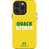 University of Oregon Quack Attack iPhone 13 Pro Impact Case
