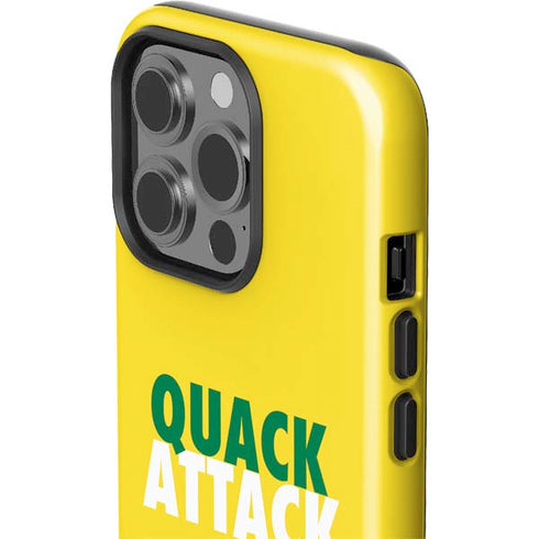 University of Oregon Quack Attack iPhone 13 Pro Impact Case