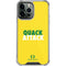 University of Oregon Quack Attack iPhone 13 Pro Max Clear Case