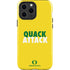 University of Oregon Quack Attack iPhone 13 Pro Max Impact Case