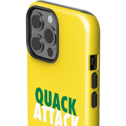 University of Oregon Quack Attack iPhone 13 Pro Max Impact Case