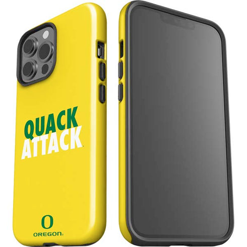 University of Oregon Quack Attack iPhone 13 Pro Max Impact Case