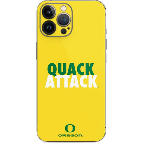 University of Oregon Quack Attack iPhone 13 Pro Max Skin