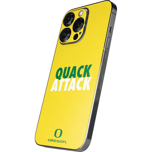 University of Oregon Quack Attack iPhone 13 Pro Skin