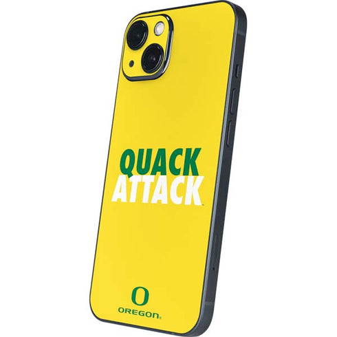 University of Oregon Quack Attack iPhone 13 Skin