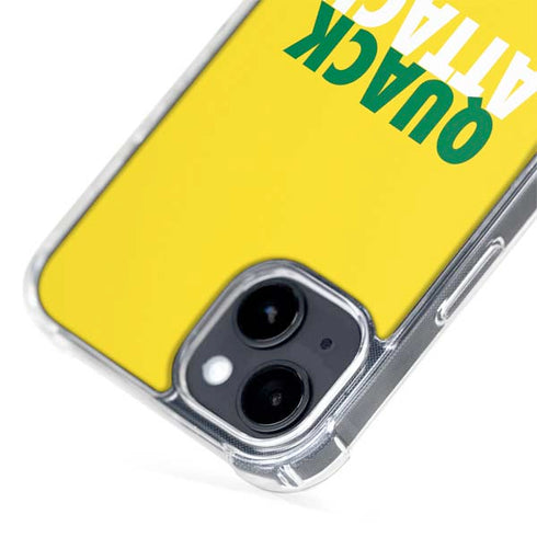 University of Oregon Quack Attack iPhone 15 MagSafe Case