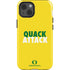 University of Oregon Quack Attack iPhone 15 Impact Case