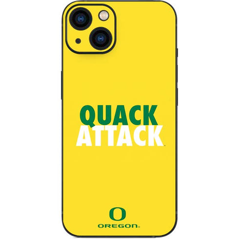 University of Oregon Quack Attack iPhone 14 Plus Skin