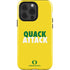 University of Oregon Quack Attack iPhone 14 Pro Impact Case