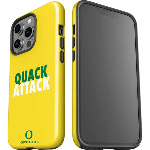 University of Oregon Quack Attack iPhone 15 Pro Impact Case