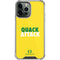 University of Oregon Quack Attack iPhone 15 Pro Max Clear Case