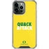 University of Oregon Quack Attack iPhone 15 Pro Max Clear Case