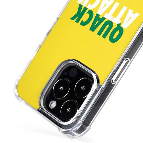 University of Oregon Quack Attack iPhone 14 Pro Max MagSafe Case