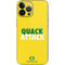 University of Oregon Quack Attack iPhone 14 Pro Max Skin