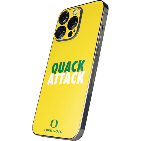 University of Oregon Quack Attack iPhone 14 Pro Max Skin