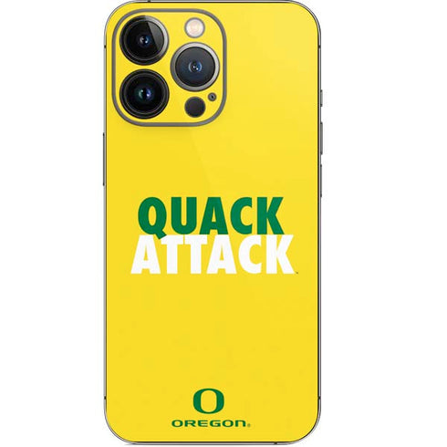 University of Oregon Quack Attack iPhone 15 Pro Skin