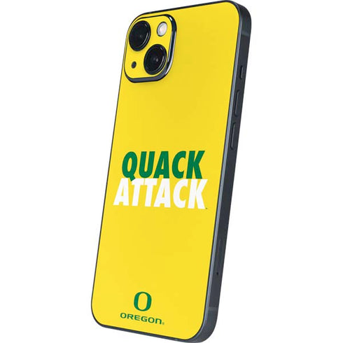 University of Oregon Quack Attack iPhone 14 Skin