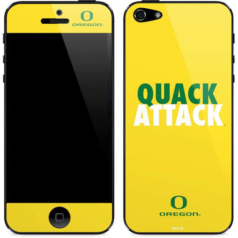 University of Oregon Quack Attack iPhone 5/5s/5SE Skin