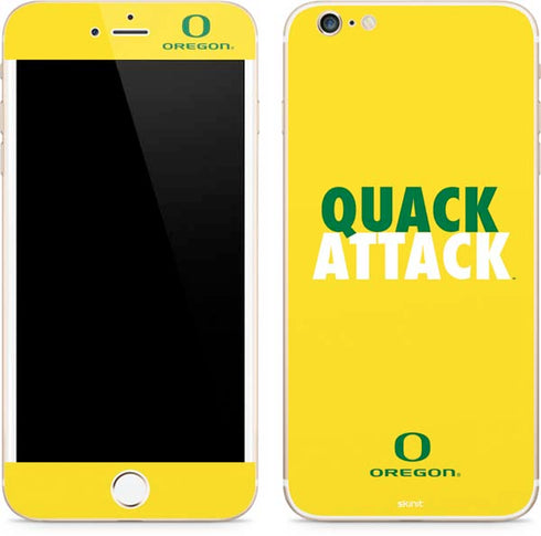 University of Oregon Quack Attack iPhone 6/6s Plus Skin