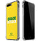 University of Oregon Quack Attack iPhone 7/8 Plus Clear Case