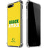 University of Oregon Quack Attack iPhone 7/8 Plus Clear Case