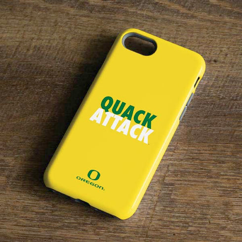University of Oregon Quack Attack iPhone 7 Pro Case