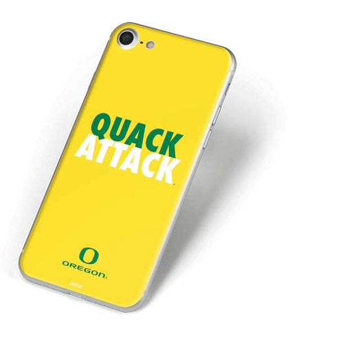 University of Oregon Quack Attack iPhone 7 Skin