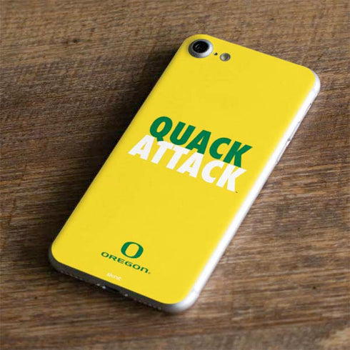 University of Oregon Quack Attack iPhone 7 Skin