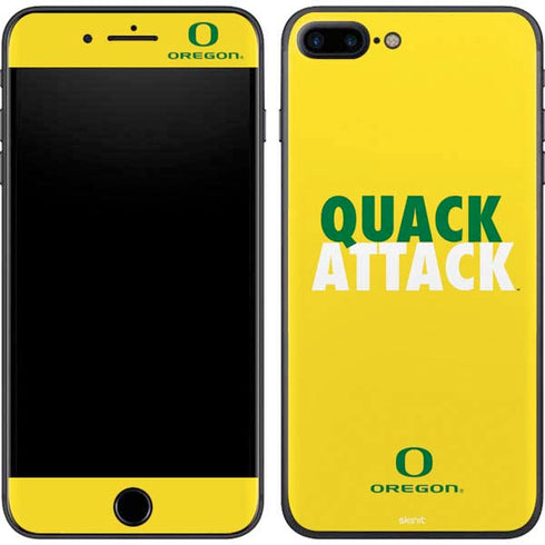 University of Oregon Quack Attack iPhone 8 Plus Skin