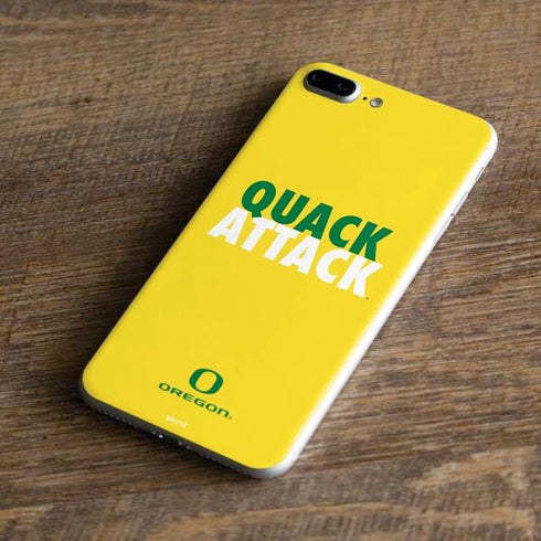 University of Oregon Quack Attack iPhone 8 Plus Skin