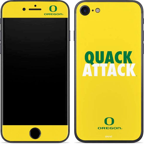 University of Oregon Quack Attack iPhone 8 Skin