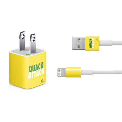University of Oregon Quack Attack iPhone Charger (5W USB) Skin