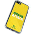 University of Oregon Quack Attack iPhone SE (2nd & 3rd Gen) Clear Case