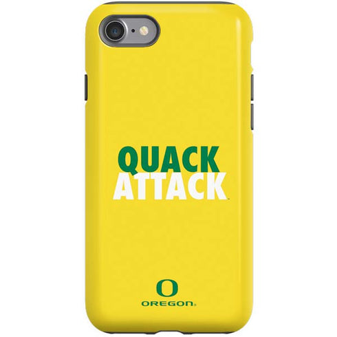 University of Oregon Quack Attack iPhone SE (2nd & 3rd Gen) Pro Case