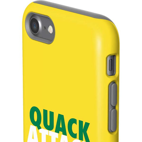 University of Oregon Quack Attack iPhone SE (2nd & 3rd Gen) Pro Case