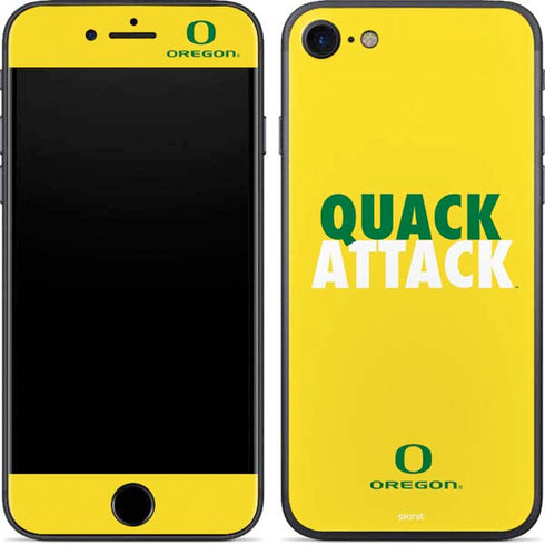 University of Oregon Quack Attack iPhone SE (2nd & 3rd Gen) Skin