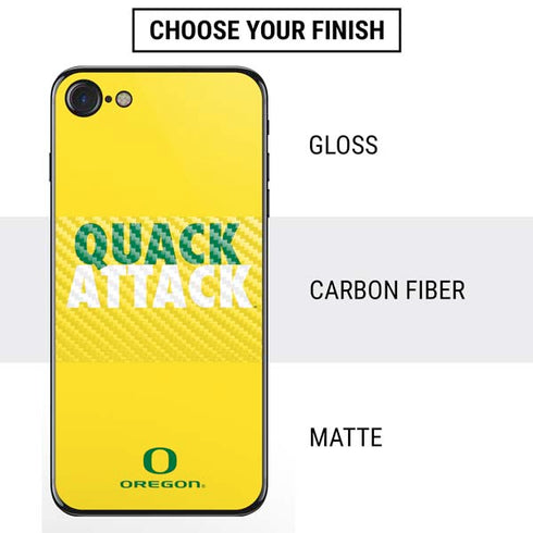 University of Oregon Quack Attack iPhone SE (2nd & 3rd Gen) Skin