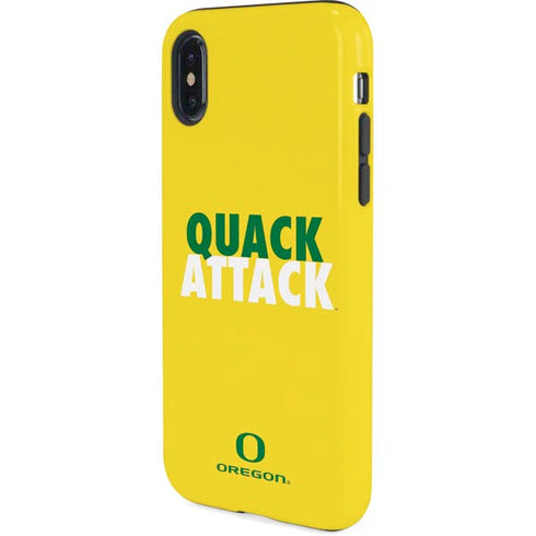 University of Oregon Quack Attack iPhone X Pro Case