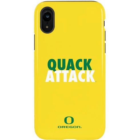 University of Oregon Quack Attack iPhone XR Pro Case