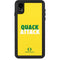 University of Oregon Quack Attack iPhone XR Waterproof Case