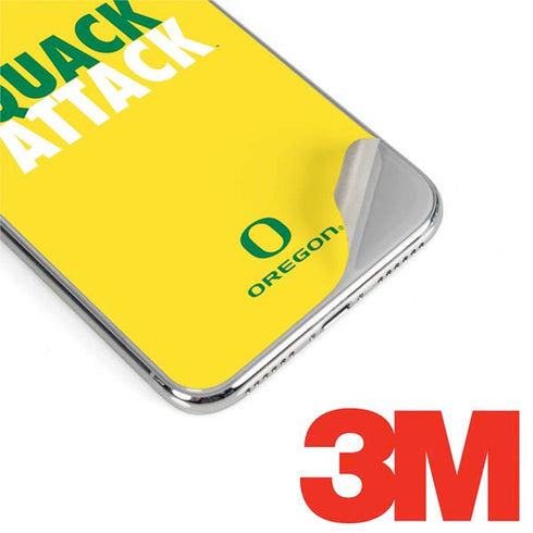 University of Oregon Quack Attack iPhone XS Skin
