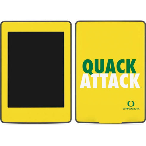 University of Oregon Quack Attack Amazon Kindle Skin
