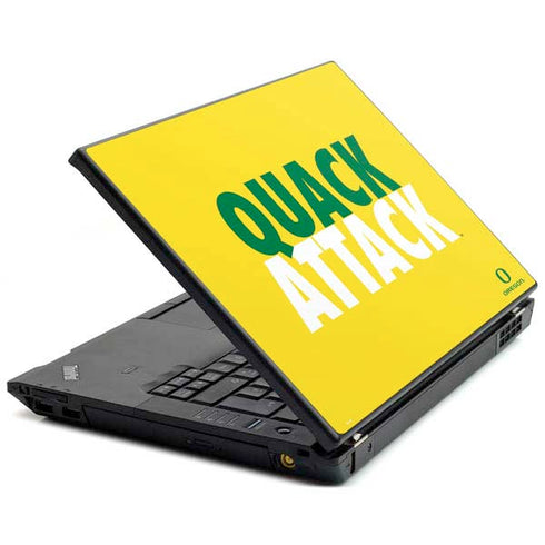 University of Oregon Quack Attack Lenovo T420 Skin