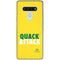 University of Oregon Quack Attack LG Stylo 6 Clear Case