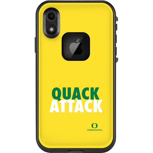 University of Oregon Quack Attack LifeProof Fre iPhone Skin