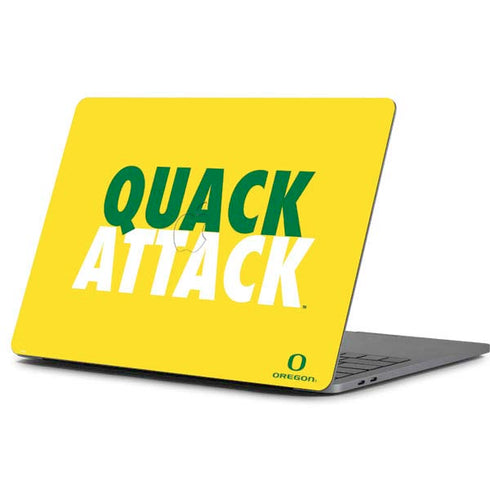 University of Oregon Quack Attack Apple MacBook Pro 13-inch Skin