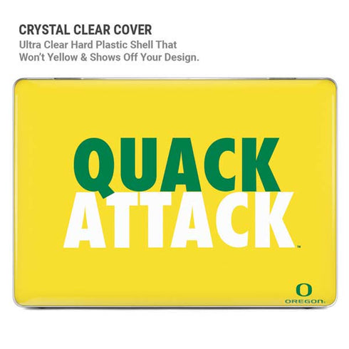 University of Oregon Quack Attack MacBook Pro 16in (2019-20) Case plus Skin