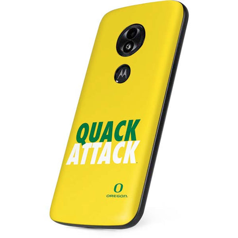 University of Oregon Quack Attack Moto E5 Play Skin