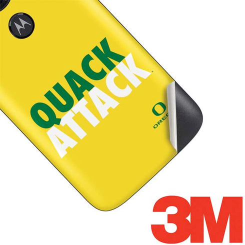 University of Oregon Quack Attack Moto E5 Play Skin